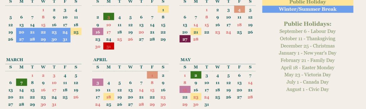 Calendar – AIS Education